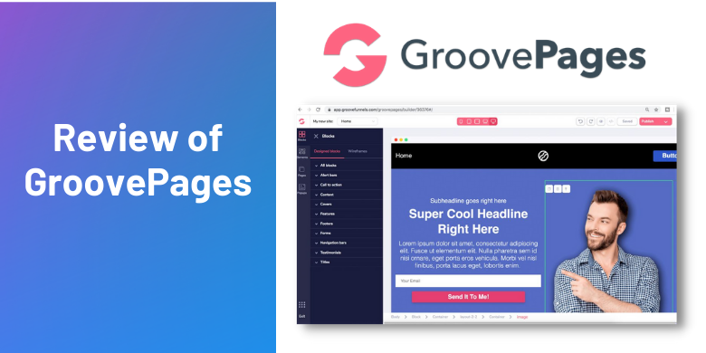 GroovePages – GrooveFunnels Page Builder