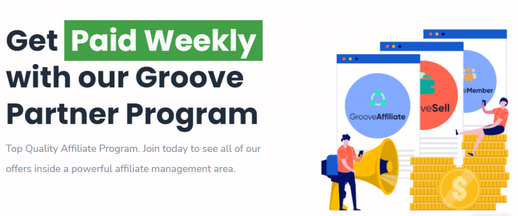 GrooveFunnels Affiliate Program 