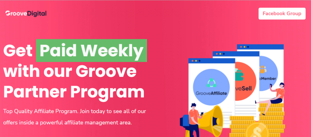GrooveFunnels Partner Program 