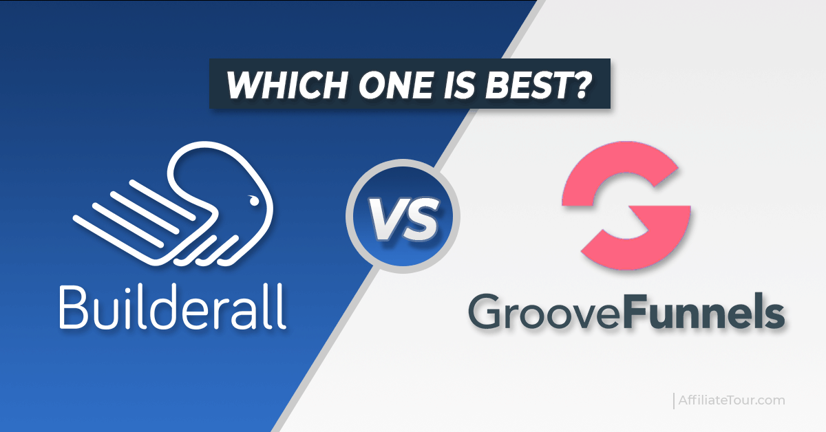 GrooveFunnels vs Builderall Comparision