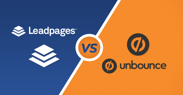 LeadPages vs Unbounce: Which Is Better For Your Business?