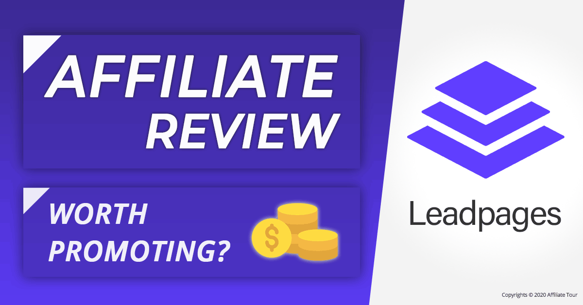 Leadpages affiliate review