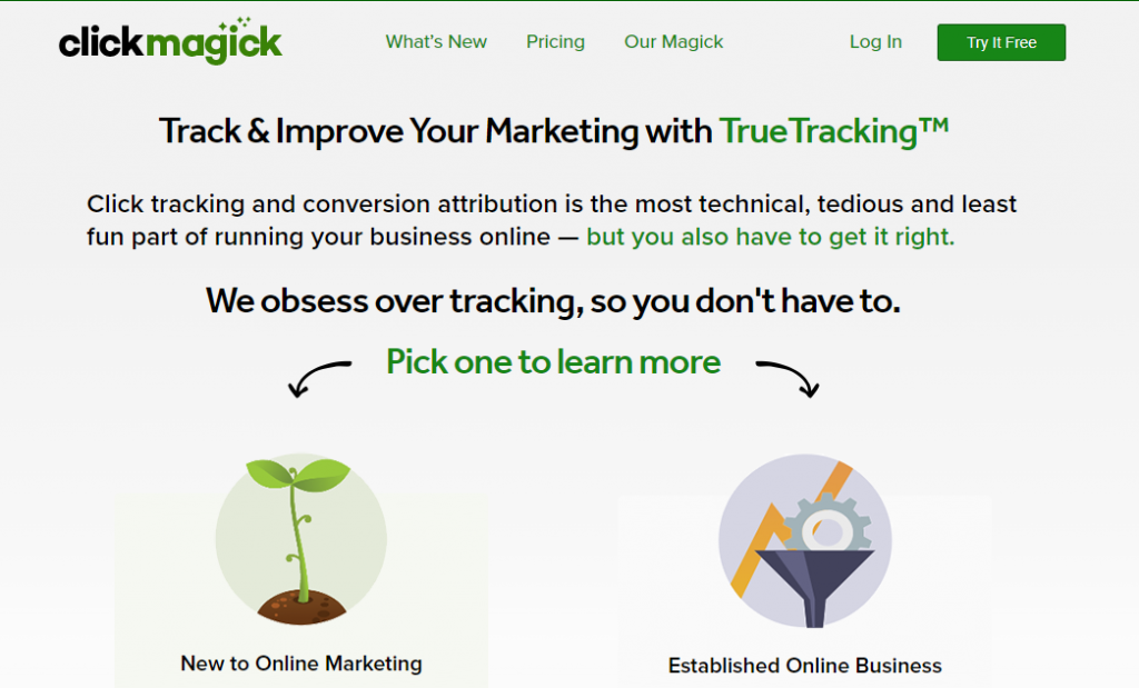 ClickMagick Tracking Software